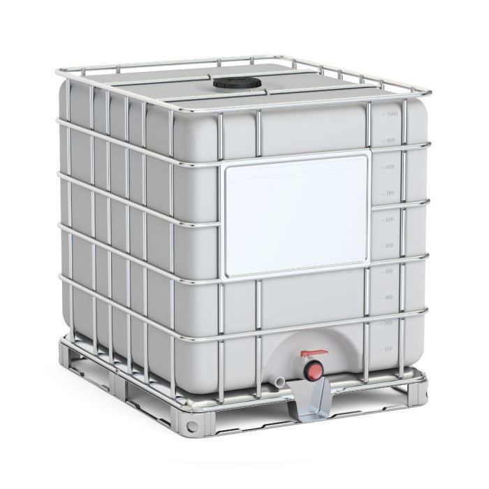 Teollisuus Asetoni IBC kontti 750kg