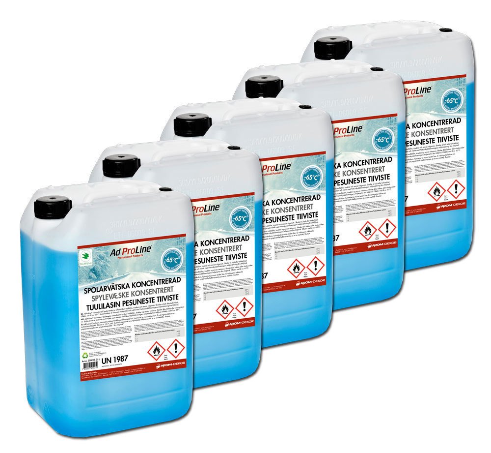 Ajoneuvojen Pesu & ylläpito Tuulilasinpesuneste tiiviste 25l kanisteri