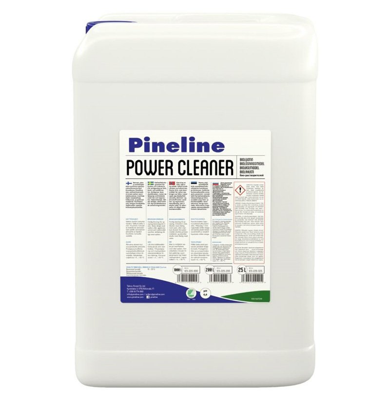 1 - Ajoneuvojen Pesu & ylläpito Pesuaine Pineline power cleaner 25l