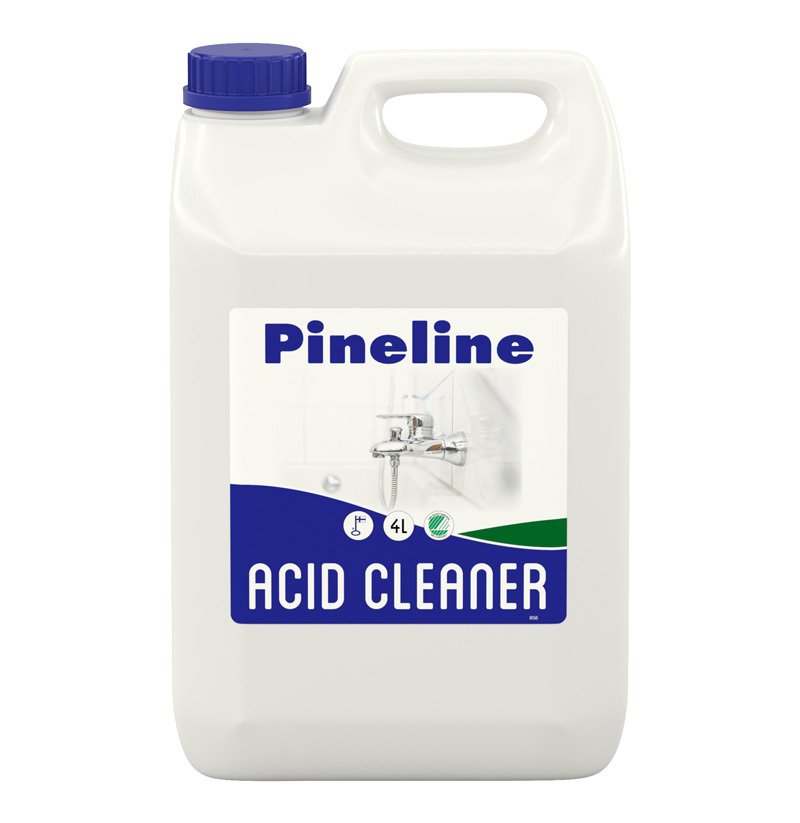 1 - Ajoneuvojen Pesu & ylläpito Pesuaine Pineline acid cleaner 4l