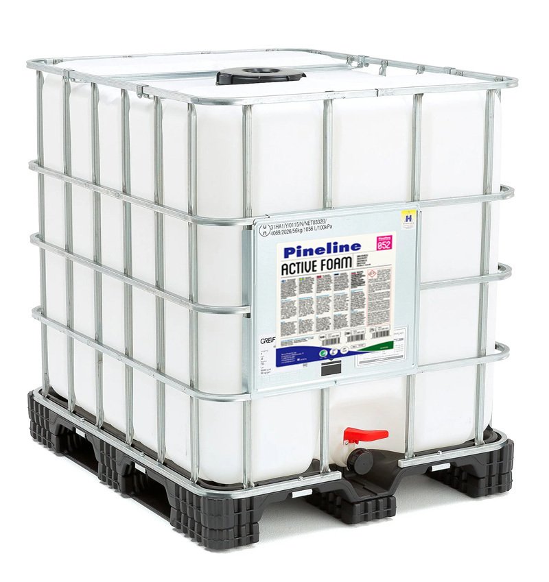 1 - Ajoneuvojen Pesu & ylläpito Pesuaine Pineline active foam 1000l