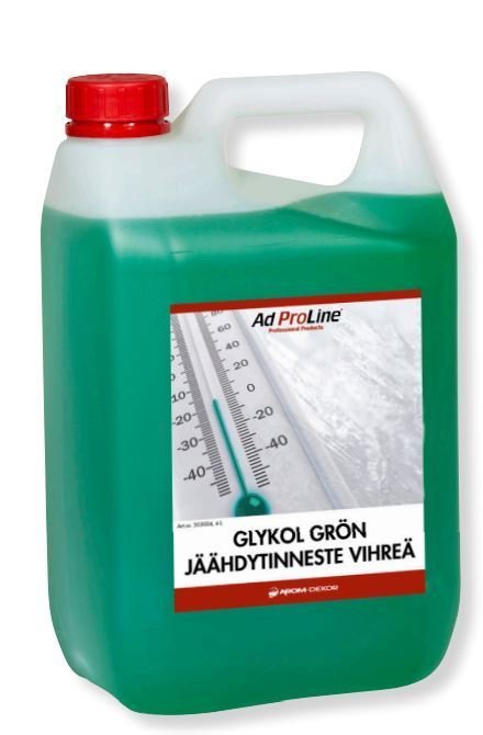 Ajoneuvojen Pesu & ylläpito Jäähdytinneste Vihreä 10l kanisteri