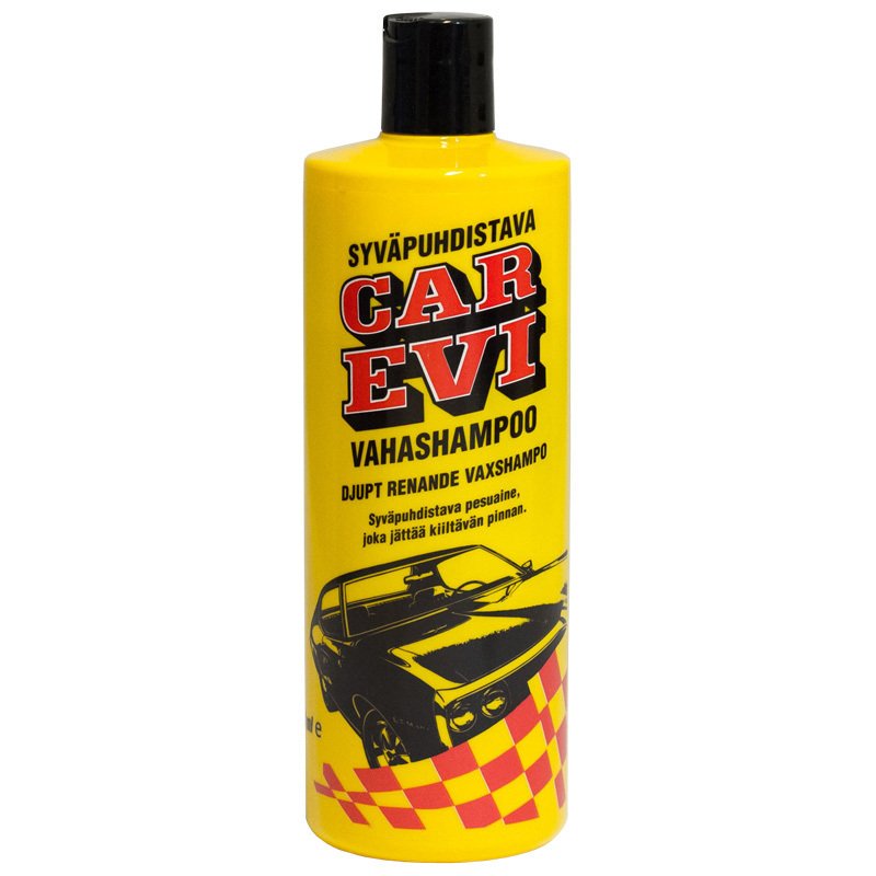 Ajoneuvojen Pesu & ylläpito Vahashampoo