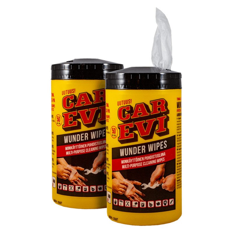 Ajoneuvojen Pesu & ylläpito Wunder Wipes