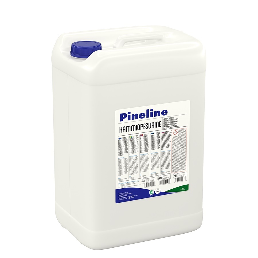 1 - Ajoneuvojen Pesu & ylläpito Pesuaine Pineline kammiopesuaine 25l
