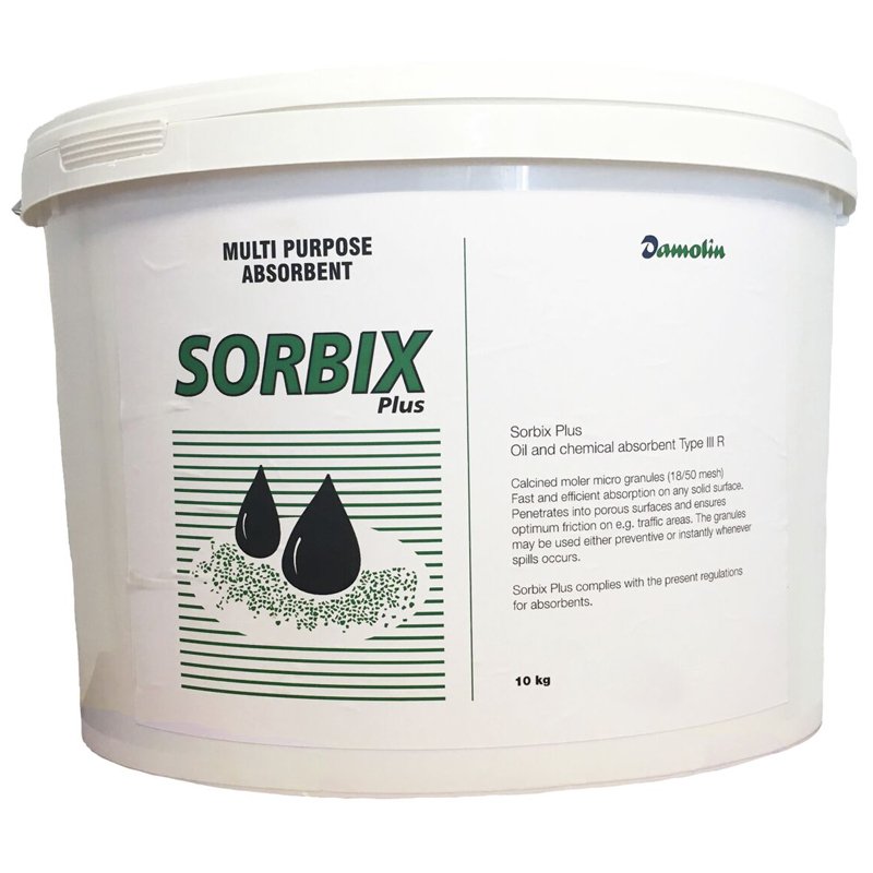 Imeytysrouheet SORBIX Plus imeytysrouhe 10kg/sanko x 44kpl