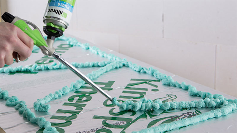 1 - Liimat ja tiivistysaineet illbruck PU010 Eristelevyliima