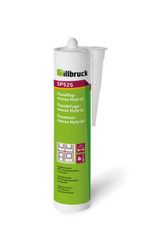 1 - Liimat ja tiivistysaineet illbruck SP525 Hybridipolymeeri saumamassa 310ml 