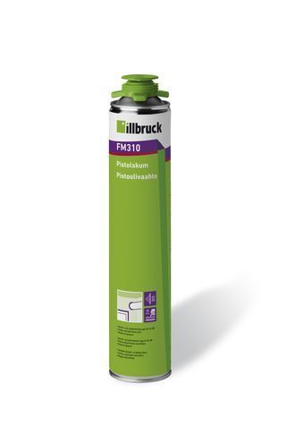 Liimat ja tiivistysaineet illbruck FM310 Pistoolivaahto PRO
