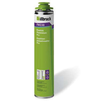 1 - Liimat ja tiivistysaineet illbruck FM330 Elastinen Pistoolivaahto