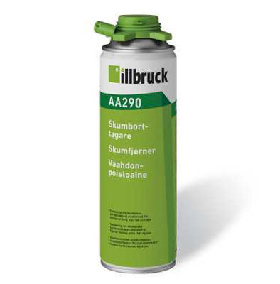1 - Liimat ja tiivistysaineet illbruck AA290 PU-vaahdon puhdistusaine