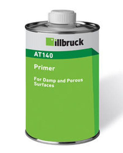 Liimat ja tiivistysaineet Illbruck AT140 SP-saumausmassojen pohjuste