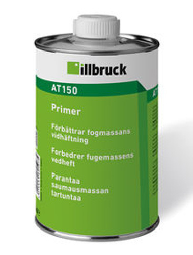 Liimat ja tiivistysaineet Illbruck AT150 SP-saumausmassojen pohjuste