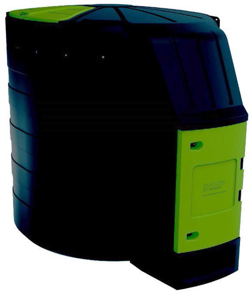 1 - Säiliöt ja tankkausasemat Tankkausasema pumpulla Diesel 10000l