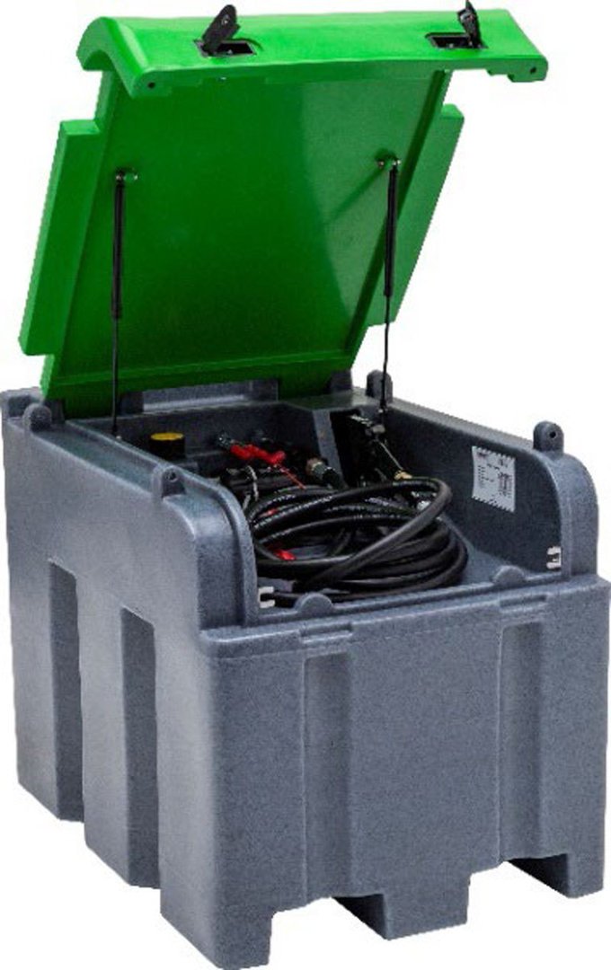 Säiliöt ja tankkausasemat Säiliö pumpulla Diesel kuljetukseen 400l