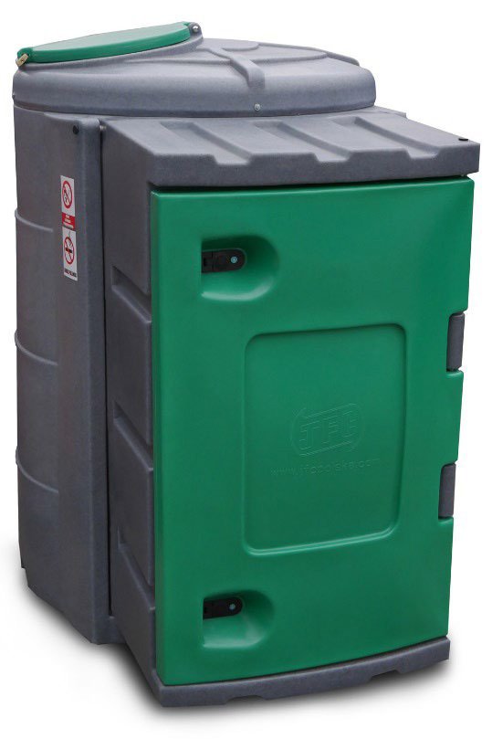 1 - Säiliöt ja tankkausasemat Tankkausasema XL pumpulla Diesel 1580l