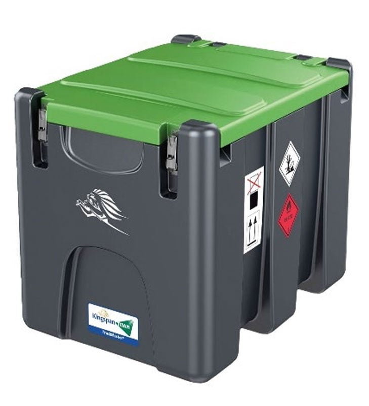 Säiliöt ja tankkausasemat Säiliö ilman pumppua Diesel kuljetukseen 200l