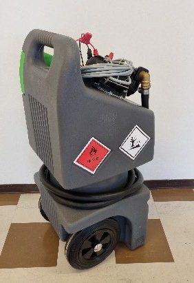 1 - Säiliöt ja tankkausasemat Säiliö siirrettävä 24V pumpulla Diesel kuljetukseen 60l