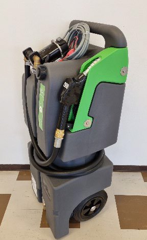 1 - Säiliöt ja tankkausasemat Säiliö siirrettävä 24V pumpulla Diesel kuljetukseen 100l