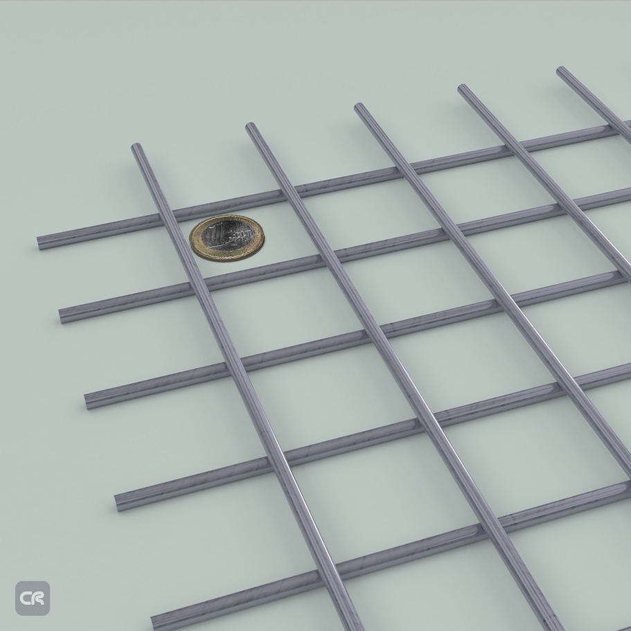 1 - Hitsatut verkot HST 40x40x2.85 1000x2000mm