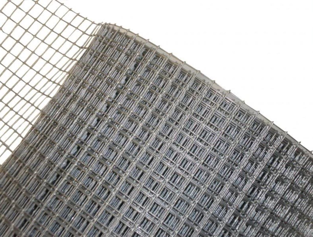 1 - Hitsatut verkot Kuumasinkitty 5.35x5.35x0.65 1000mm 25m