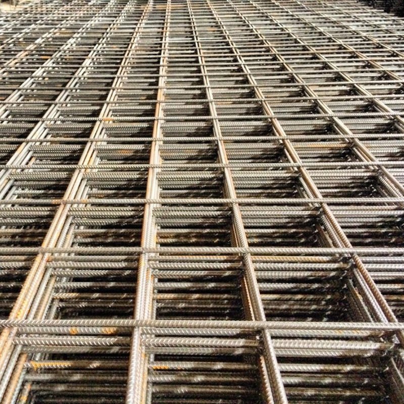 Raudoitusverkot ja harjateräkset Raudoitusverkko Teräs 5-150 2.35x5m