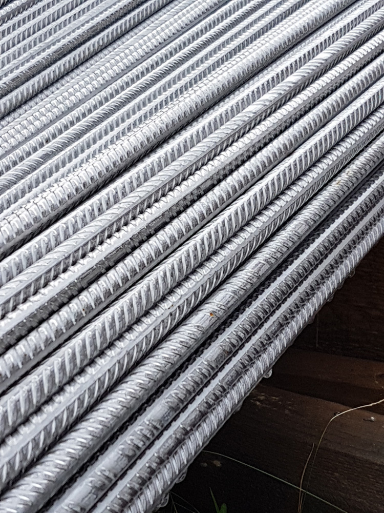 Raudoitusverkot ja harjateräkset Harjateräs RST Ø 7mm 6000mm