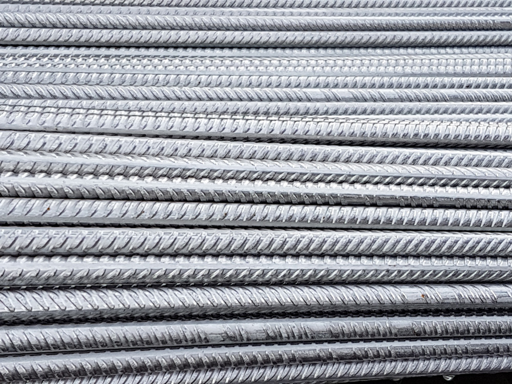 1 - Raudoitusverkot ja harjateräkset Harjateräs kuumavalssattu Teräs Ø 8mm 6000mm