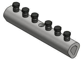 1 - Raudoitusverkot ja harjateräkset Alligaattorijatkos Teräs Ø 12mm