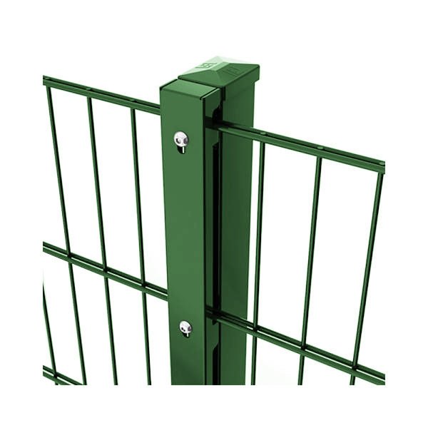 1 - Kolmilanka-aita setit 2DS 1630mm RAL6005 Vihreä