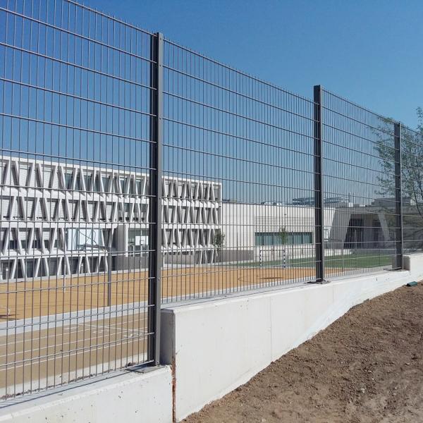 Kolmilanka-aita setit 2DS 2430mm RAL7016 Antrasiitinharmaa