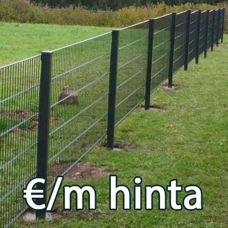 1 - Kolmilanka-aita setit 2DS 1430mm pelkkä kuumasinkitys