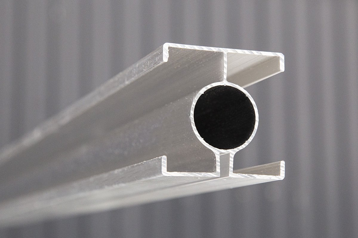 1 - Panssariaidan tolpat ja tarvikkeet Panssariaidan tolppa Alumiini 60x60x2450mm