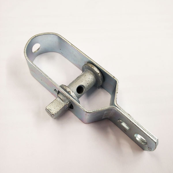 1 - Panssariaidan tolpat ja tarvikkeet Panssariaidan sinkitty reunalangan kiristin