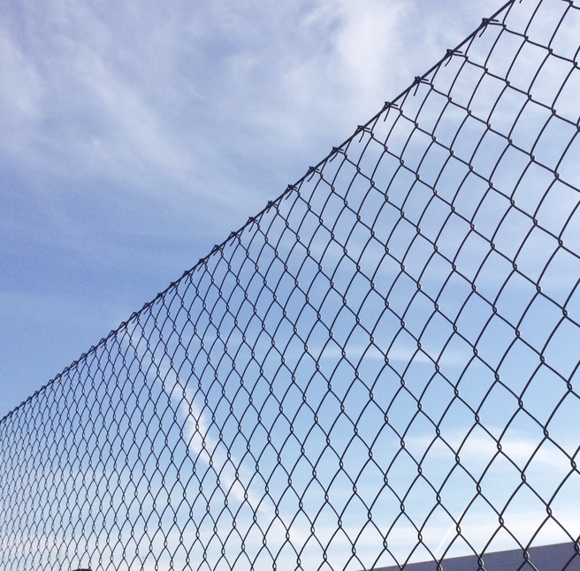 1 - Panssariaidan tolpat ja tarvikkeet Panssariaidan 4.0mm kiristinlanka, Sinkitty 50m rulla