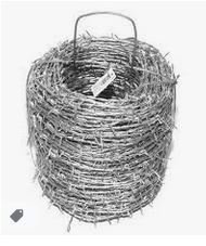 Panssariaidan tolpat ja tarvikkeet Nato-piikkilanka sinkitty 2.5mm concertina kiepeissä