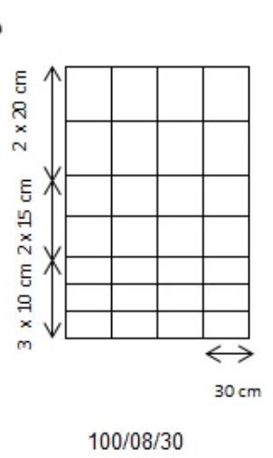 1 - Eläinverkot Sinkitty 100/8/30 2.5mm 100m (Peltoverkko)