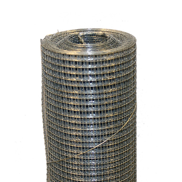 1 - Eläinverkot Sinkitty 6.3x6.3x0.6mm 500mm 25m (Hiiriverkko)