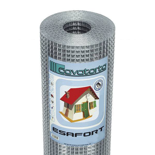 Eläinverkot Sinkitty 6.3x6.3x0.65 1000mm 25m (Hiiriverkko)