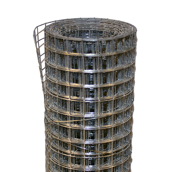 1 - Eläinverkot Sinkitty 19x19x1.45mm 1000mm 25m (Jänisverkko)