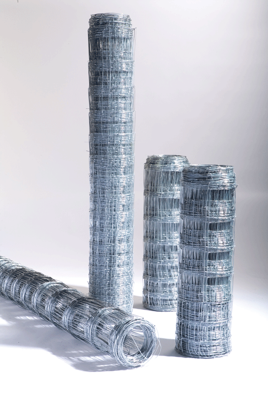 1 - Eläinverkot Sinkitty 127/10/30 2.5mm 50m (Peltoverkko)