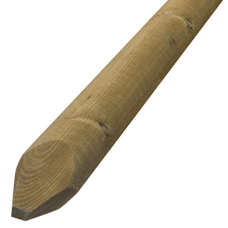 Eläinverkot Puutolppa kyllästetty 60x1800mm PEFC 