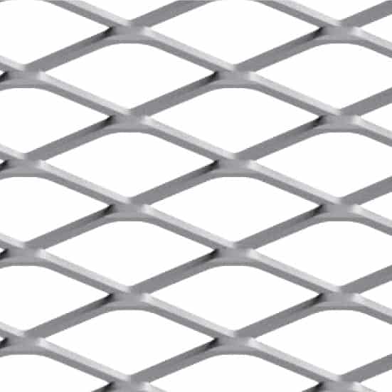 1 - Teräs verkkolevyt Teräs 50x22 1000x2000mm