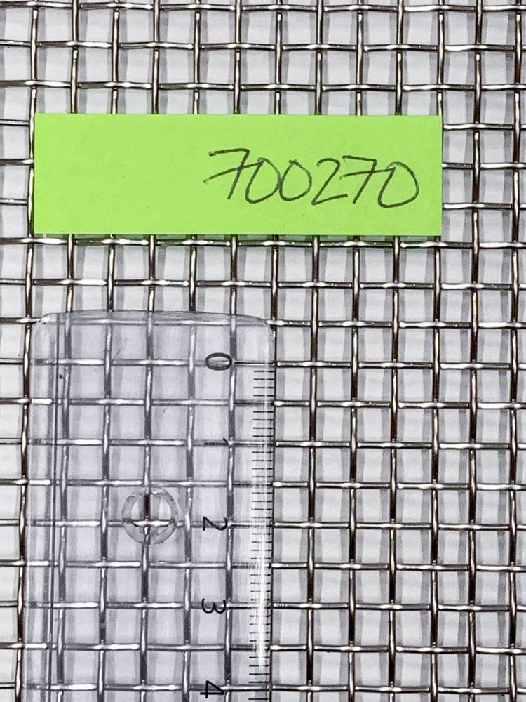 Kudotut verkot HST 4.0x4.0x1.0mm 1016mm (Mesh 5)