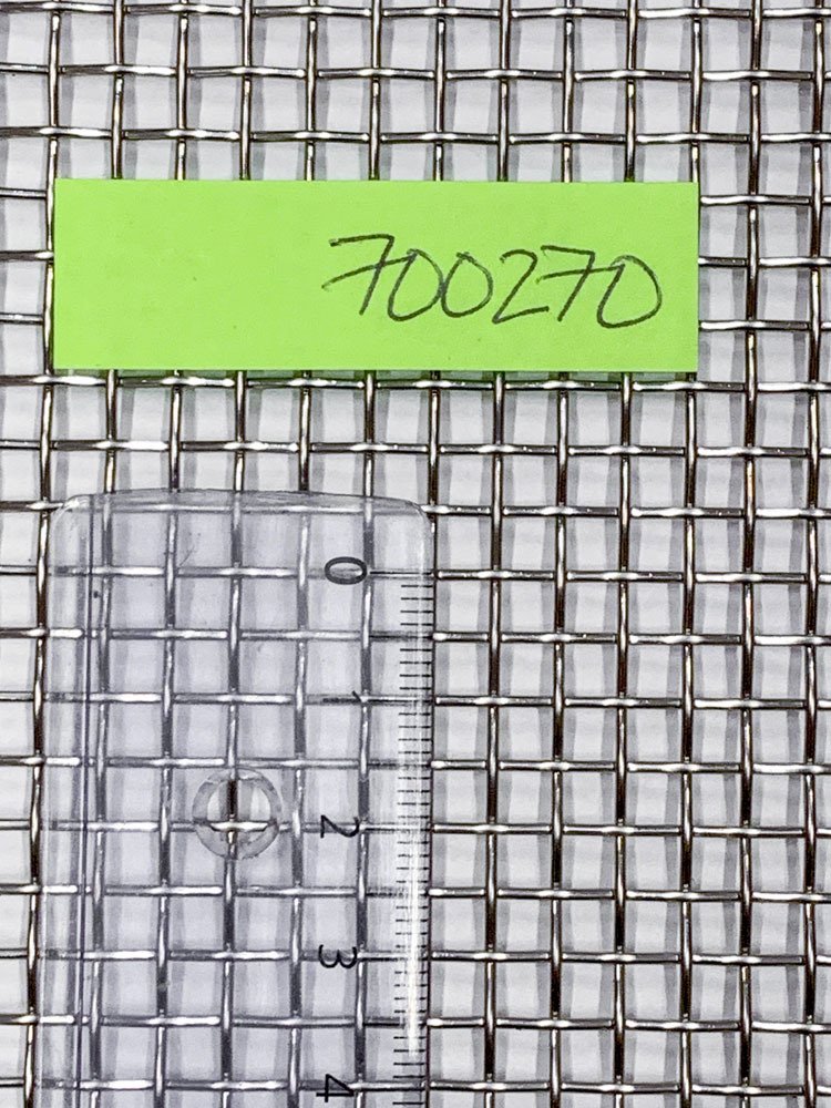 1 - Kudotut verkot HST 4.0x4.0x1.0mm 1016mm (Mesh 5)