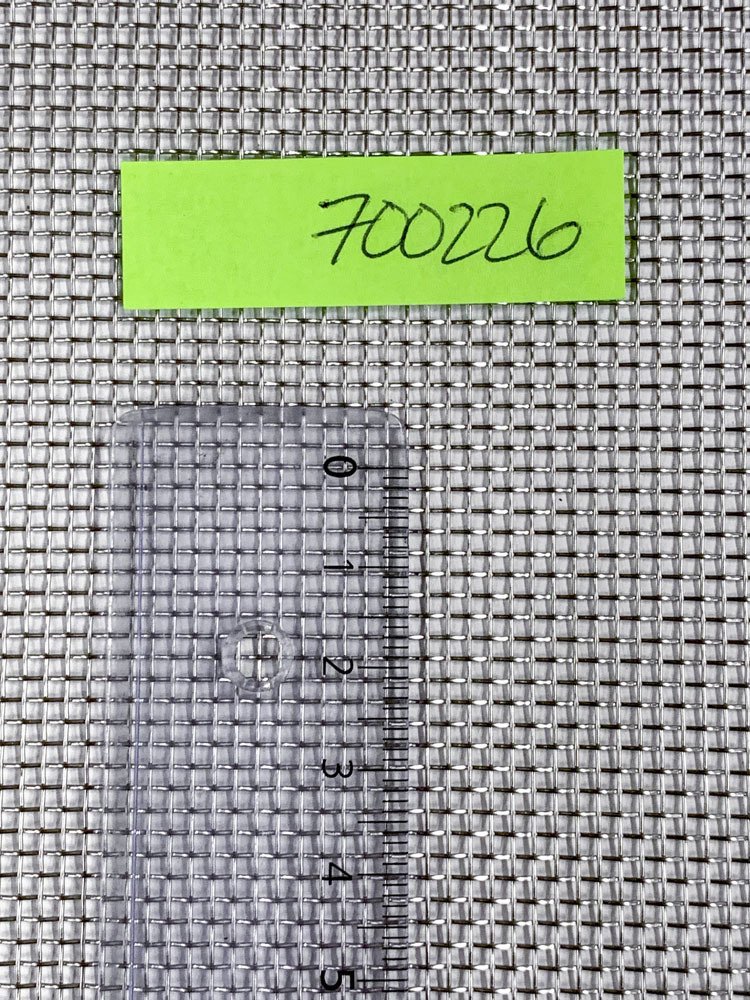 1 - Kudotut verkot HST 1.6x1.6x0.5mm 1000mm (Mesh 12)