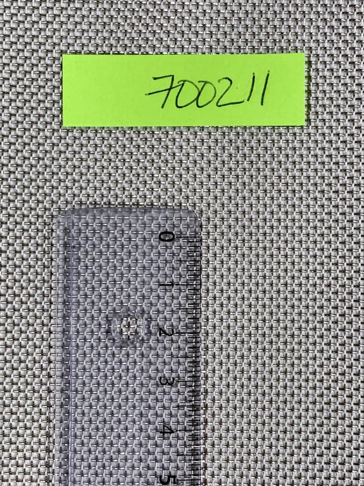Kudotut verkot HST 1.0x1.0x0.5mm 1000mm (Mesh 18)
