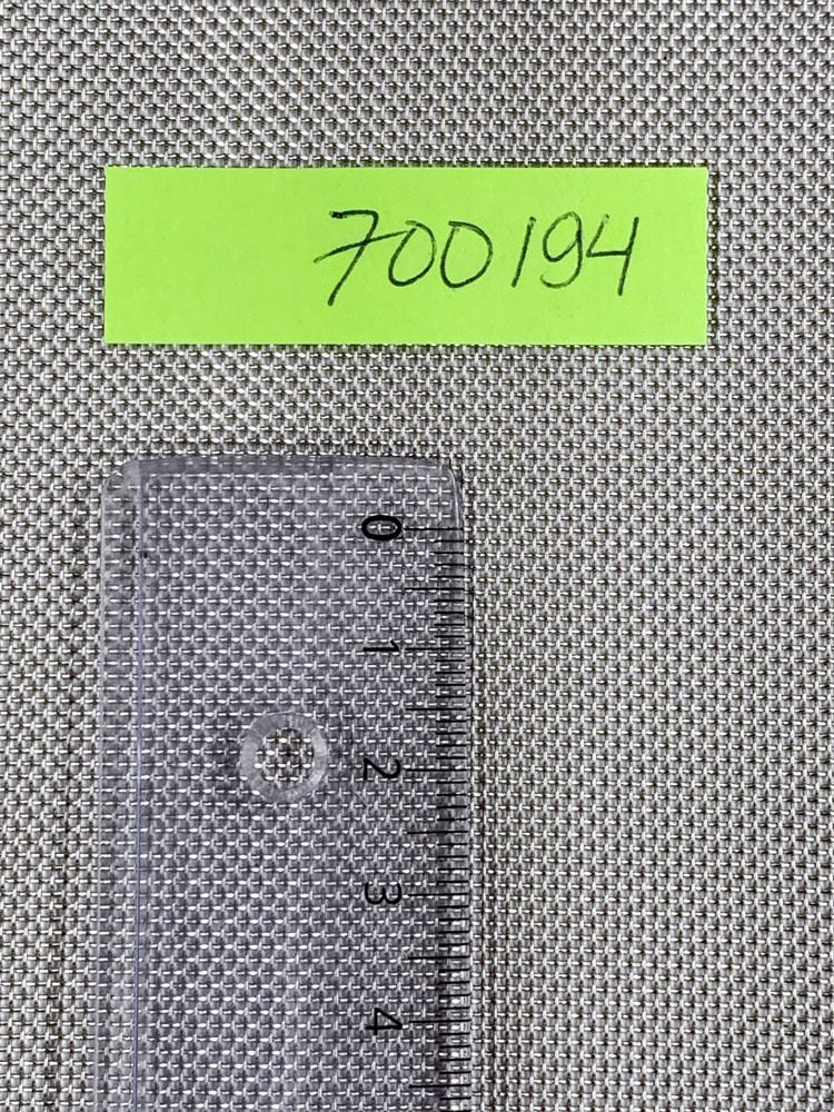 Kudotut verkot HST 0.63x0.63x0.4mm 1000mm (Mesh 29)