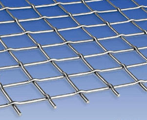 Pakotetut verkot Teräs YP 40x40x6.0mm 2450x2500mm