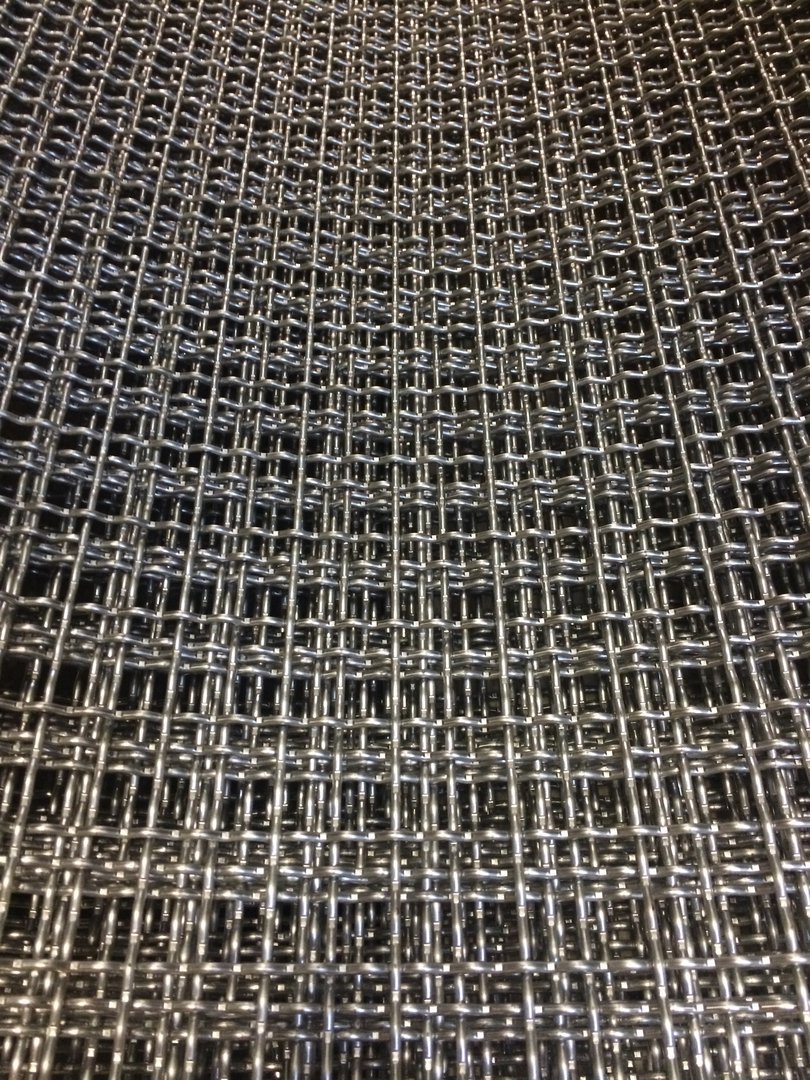 1 - Pakotetut verkot Teräs 50x50x4.0mm 2000mm x 25m